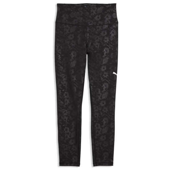 Puma Γυναικείο κολάν Tad Essential Fast Floral Emboss Tights